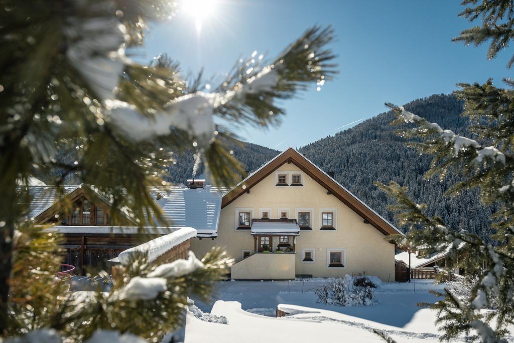 Taela Apartments San Cassiano (Badia) Exterior foto